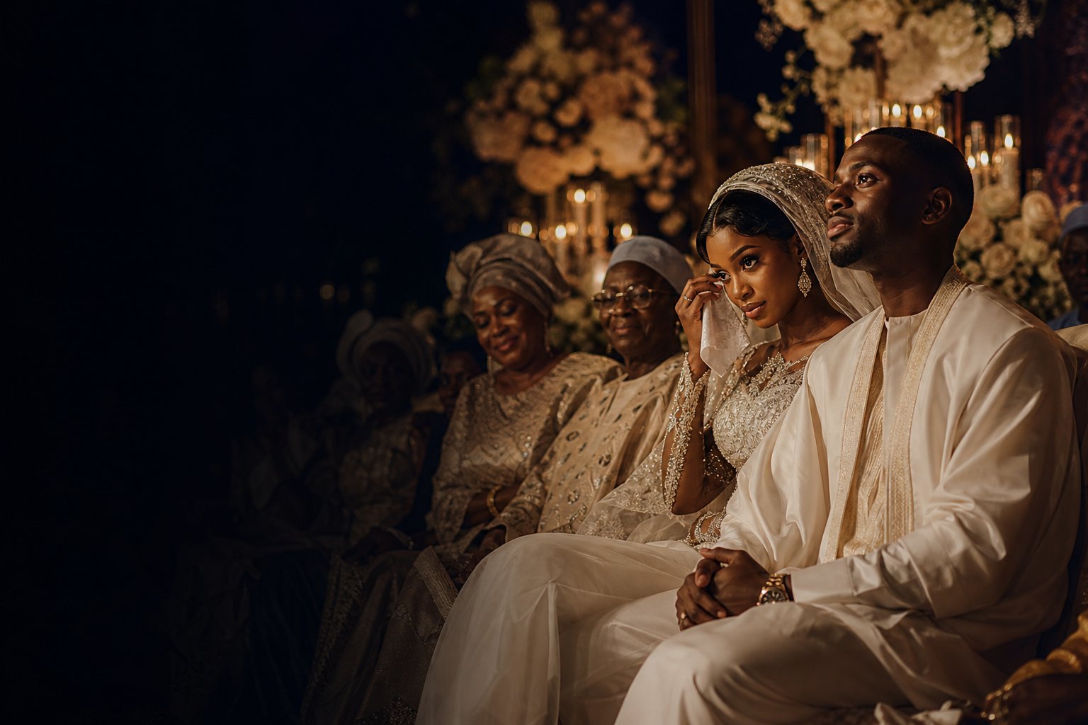 Célébration et bénédictions du mariage